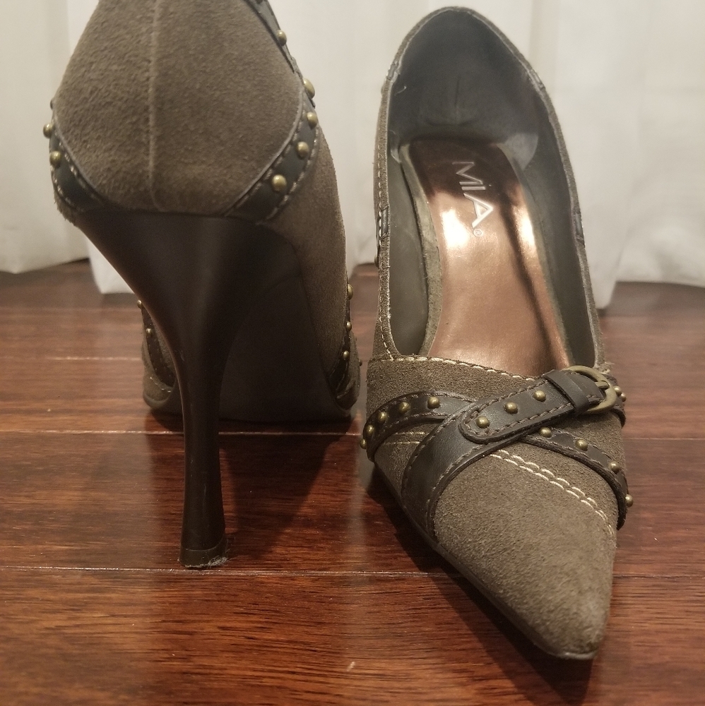 MIA Military Green Shoes